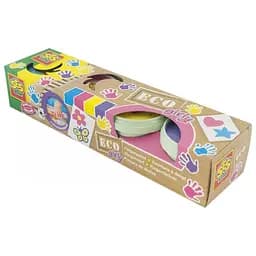 Пальчикові фарби Ses Creative Eco Юні художниці 4 кольори (24927S)