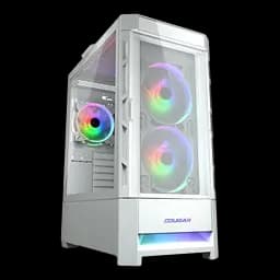 Корпус Cougar Duoface RGB White (Duoface RGB (White))