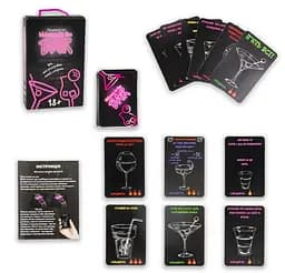 Настільна гра Welcome to the BAR, розважальна, Стратег, 30374 (українською)