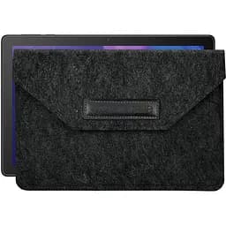 Чохол StatusCASE з повсті для планшету Alcatel 1T 10 (8091) Темно-сірий