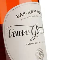 Арманьяк Veuve J.Goudoulin Bas Armagnac 1983 40% 0.7 л у подарунковій коробці - мініатюра 4
