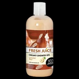 Крем-гель для душу Fresh Juice Caramel Pear, 500 мл