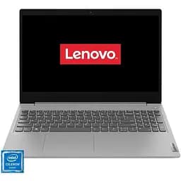 Ноутбук LENOVO IdeaPad 3 15IGL05, Celeron N4120 26GHz, HD, 4GB, 512GB, UHD, Без ОС