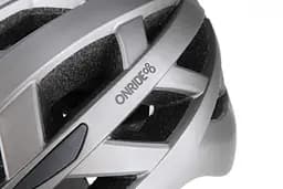 Шолом Onride Muse city заднє світло Type-C S Сірий/Чорний (1085-2526116104493) - мініатюра 4
