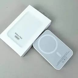 Power Bank MagSafe Battery Pack 10000 mAh магнітний бездротовий зарядний пристрій 20 Вт - мініатюра 4