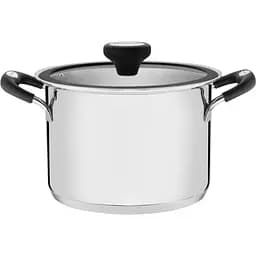 Кастрюля Tramontina Solar silicone со стеклянной крышкой 20 см 4.5 л (62125/203)