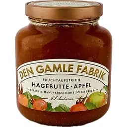 Джем Den Gamle Fabrik з шипшини та яблука 380 г