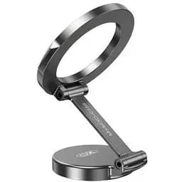 Автодержатель XO C158 magsafe Magnetic 360° Rotating Magnetic Cell Phone Holder черный