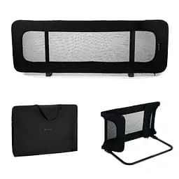 Защитная барьерка для кровати Kinderkraft Guard and Dream Black (KAGUDR00BLK0000)