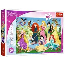 Пазл Trefl Чарівні принцеси Принцеси 100 ел. (16417)