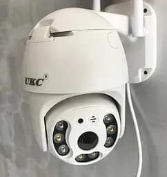 Уличная камера видеонаблюдения UKC Camera CAD N3 WIFI IP поворотная с удаленным доступом