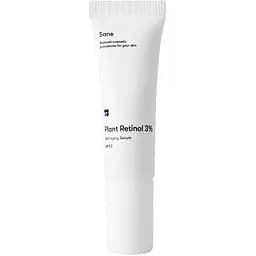 Сироватка для обличчя Sane Plant Retiol 3%, з ретинолом, 10 мл