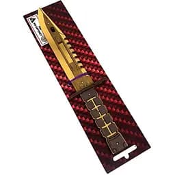 Сувенірний дерев'яний ніж Сувенір-декор SO-2 M-9 Bayonet Gold SO2M9-G