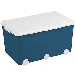 Контейнер для іграшок Tega Baby 58х38х33 см navy white (PW-001-164)