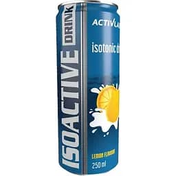 Ізотонік ActivLab Isoactive Drink Лимон 250 мл