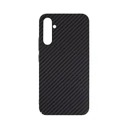 Карбоновый чехол для Samsung Galaxy A34 5G (A346), LikeCarbon, черный, панель, защитный чехол-накладка, ультратонкий и легкий, противоударный, обеспечивает защиту от ударов, падений и царапин, ArmorStandart (ARM71927)