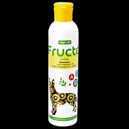 Шампунь для жосткошерстих собак Magic Pet Fructa, з екстрактом ківі, 220 мл (9010)