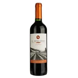 Вино El Descanso Varietals Carmenere, червоне, сухе, 13,5%, 0,75 л