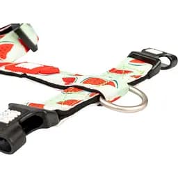 Шлея для собак Max & Molly H-Harness Watermelon XS 1х28-40х33.5-41 см - мініатюра 3