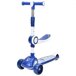 Самокат-біговел 3 в 1 iTrike JR 3-097 blue (35708)