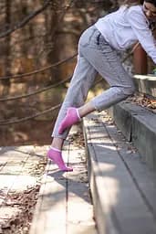 Набір шкарпеток 3 пари короткі безшовні ORGANIC cotton JILL ANTONY 36-39 - мініатюра 5