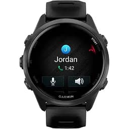Смарт-годинник Garmin Forerunner 570 42mm Slate Gray Aluminum with Translucent Black/Black Band (010-02970-00) [138716] - мініатюра 7