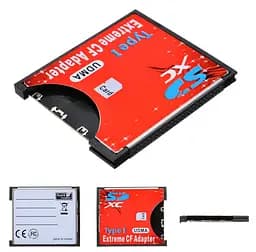 Адаптер перехідник Primo TSR058 с SD / SDXC на Compact Flash CF Type I - мініатюра 4