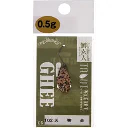 Блешня Nories Masukurouto Ghee 23 mm 1.3 g #102 - мініатюра 2
