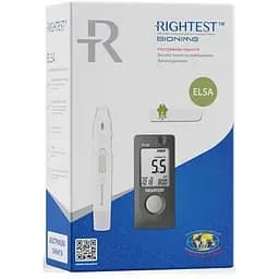 Глюкометр Bionime Rightest Elsa +10 тест полосок