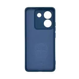 Чехол ArmorStandart ICON для Xiaomi Poco M7 Pro 5G Camera cover Dark Blue (ARM83148) - мініатюра 2