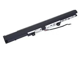 Акумулятор для ноутбука Lenovo L15L4A02 IdeaPad V310-14ISK 14.4V Black 2200 mAh - мініатюра 2