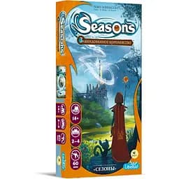 Настольная игра Crowd Games Сезоны: Заколдованное королевство (Seasons: Enchanted Kingdoms) (рус.) (16088)