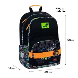 Рюкзак для початкової школи Kite Education 585 Street Style Чорний (K26-585M-4) - мініатюра 3