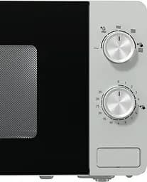 Мікрохвильова піч Gorenje, 20л, мех. керув., 800Вт, сріблястий - мініатюра 4