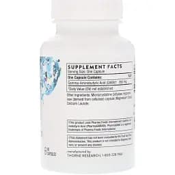 Гамма-аміномасляна кислота Thorne Research PharmaGABA-250, 60 капсул - мініатюра 2