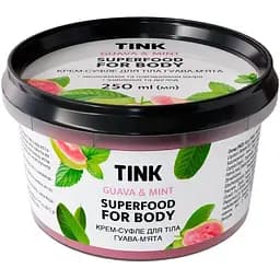 Крем-суфле для тела Tink Гуава-Мята 250 мл