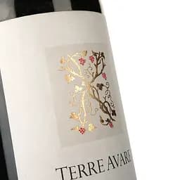 Вино Terre Avare Negroamaro del Salento IGT, червоне, сухе, 0,75 л - мініатюра 4