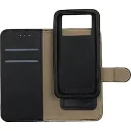 Чохол-книжка Toto Book Silicone Slide Universal Cover 5.6" (№3) Black - мініатюра 6