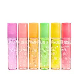 Блиск для губ кульковий фруктовий Iman of Noble Lip Oil (6шт. в асортименті)