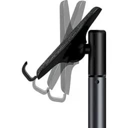Тримач настільний для смартфона Baseus Indoorsy Youth Tablet Desk Stand Telescopic Version SUZJ-01 Black - мініатюра 3