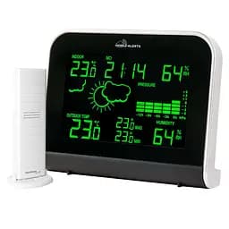 Метеостанція Technoline Mobile Alerts MA10920 IT Black/Silver (MA10920), Чорний