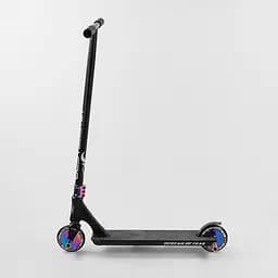 Самокат трюковий Best Scooter 69х12.5х93 см Чорний 000231438 - мініатюра 3