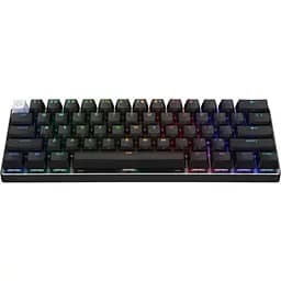 Клавіатура Logitech G Pro X 60 Lightspeed GX Tactile Wireless/Bluetooth UA Black (920-011911) - мініатюра 2