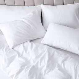 Подушка Ideia Premium Soft перкаль із внутрішньою подушкою зі штучного пуху 50х70 см біла (8-31150) - мініатюра 8