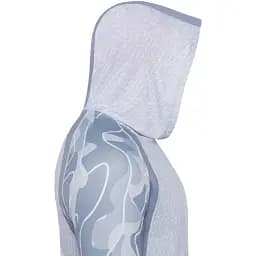 Реглан Favorite Hooded Jersey Universal L Sun protect Light grey - мініатюра 4