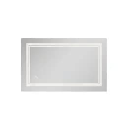 Дзеркало Qtap Cardinal 500x800 з LED-підсвічуванням Touch, з антизапотіванням, з димером температури кольору (3000-6500K) Reverse QT0478C5080 - мініатюра 6