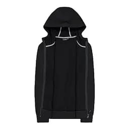 Кофта CMP Men's Stretch Hooded Sweatshirt Black M (1097-31D4317-U901 48) - мініатюра 4