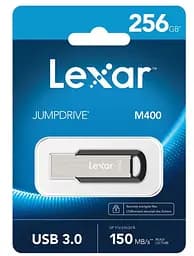Флеш-пам'ять (накопичувач USB) USB3 256GB M400 LJDM400256G-BNBNG LEXAR - мініатюра 2