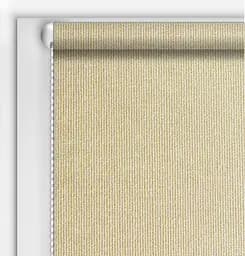 Рулонна Штора Люмініс Темний Беж (сонце відбивний екран) 60*160