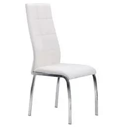 Стілець Art Metal Furniture Кастилія хром/Графіт (521921)